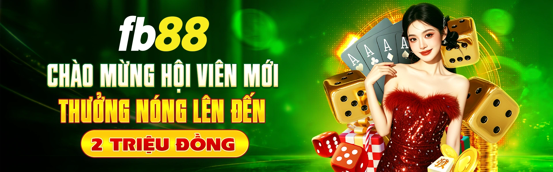 Banner giới thiệu bóng đá và nội dung giải trí Fb88